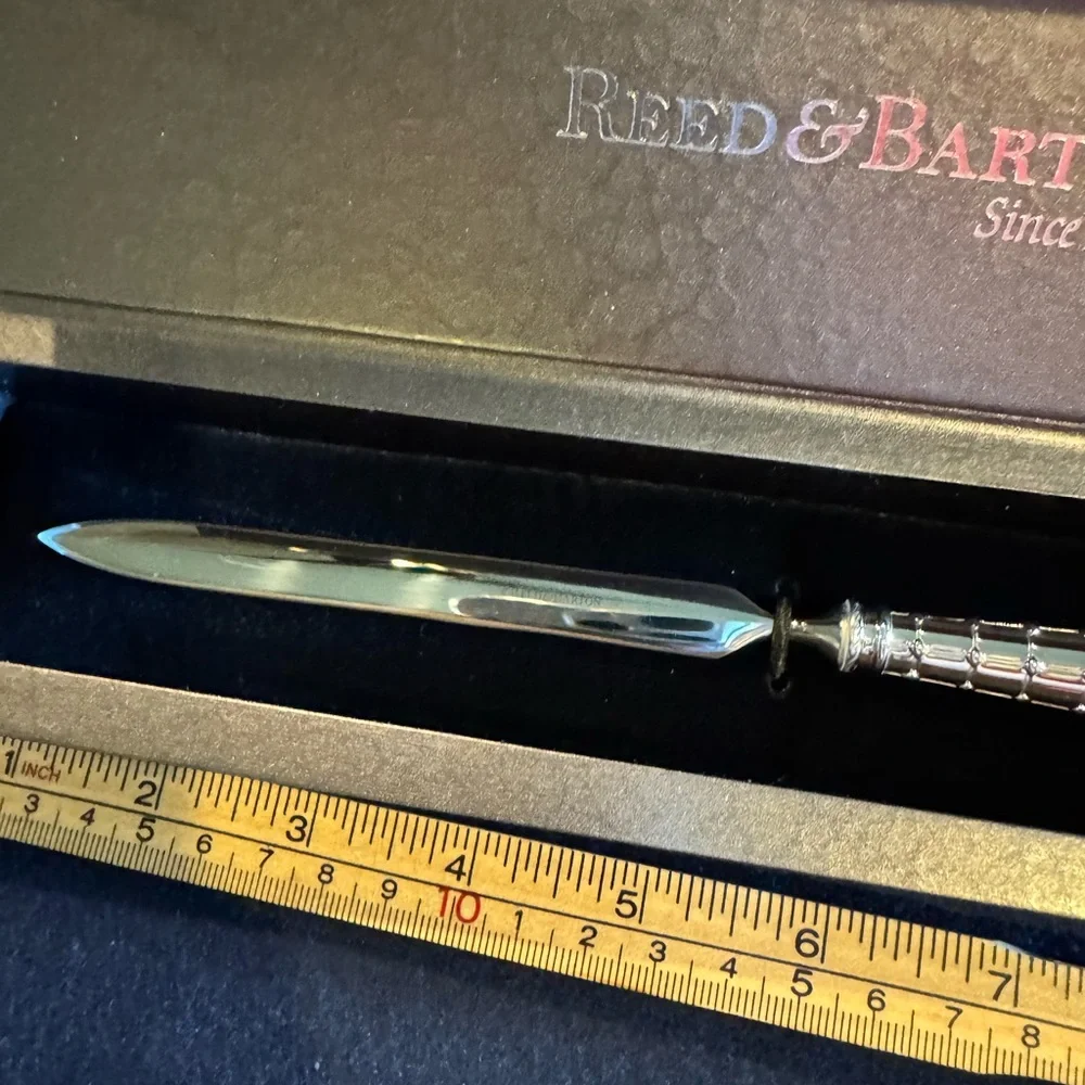 Reed & Barton Silver Alexandria Letter Opener